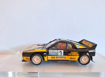 Scalextric Lancia 037 Olio Fiat VS 83480 uitgebracht in 1992 beschikbaar voor biedingen