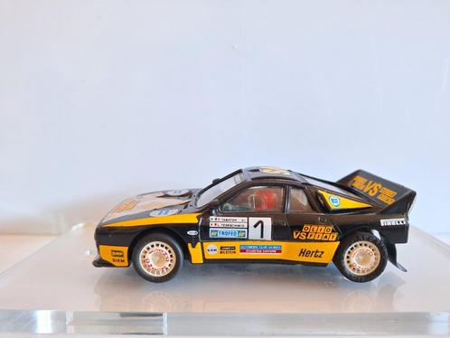 Scalextric Lancia 037 Olio Fiat VS 83480 uitgebracht in 1992, Kinderen en Baby's, Speelgoed | Racebanen, Zo goed als nieuw, Racebaan