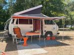 Volkswagen (T3) watergekoelde Kampeerauto 1984 Wit, Stof, Beige, Overige carrosserieën, Schuifdeur