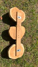 Kapstokken 4 stuks, Gebruikt, Minder dan 100 cm, Hout, Ophalen