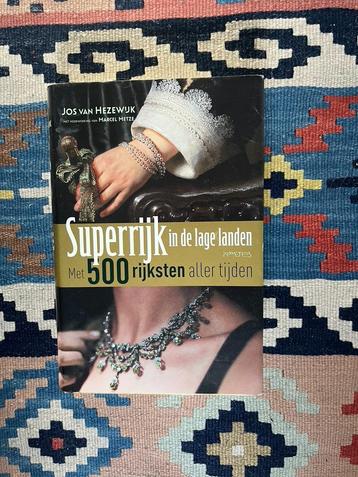 Superrijk in de Nederlanden. 500 rijksten aller tijden beschikbaar voor biedingen