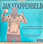 JAN STAPPENBELD - ALLES KUN JE KRIJGEN, Cd's en Dvd's, Vinyl | Nederlandstalig, Overige formaten, Gebruikt, Ophalen of Verzenden