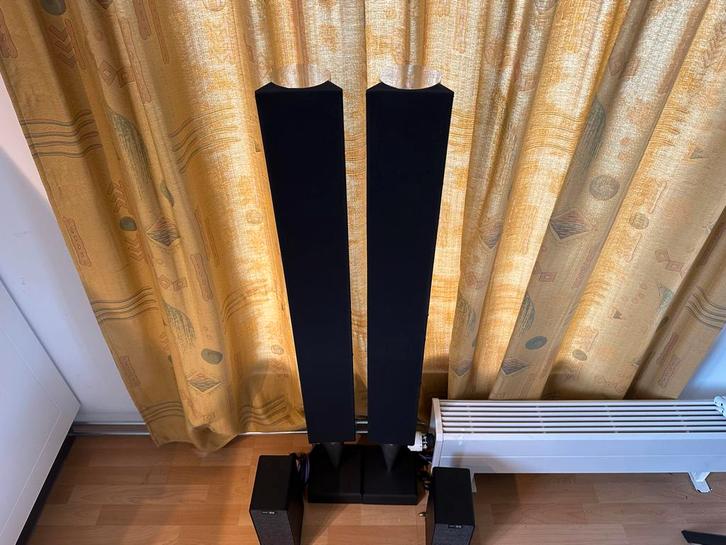 Beolab 8000 met Sonos integratie + TV optioneel, Audio, Tv en Foto, Luidsprekers, Gebruikt, Front, Rear of Stereo speakers, 120 watt of meer