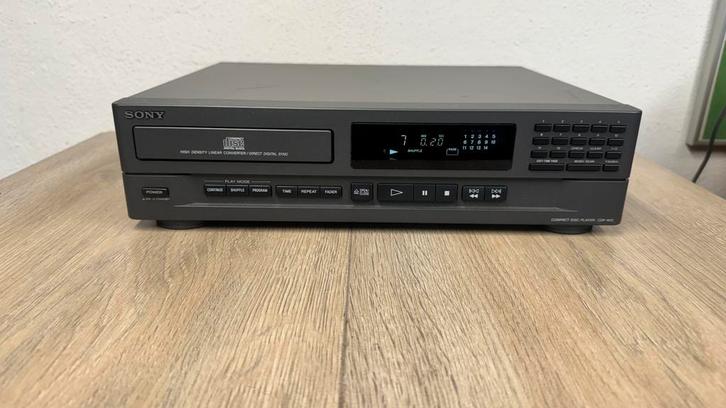Sony CDP-M12 midi sized 35,5cm CD speler (evt met AB), Audio, Tv en Foto, Cd-spelers, Gebruikt, Sony, Ophalen of Verzenden