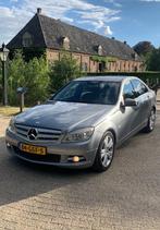 Mercedes-Benz C-Klasse C180 Kompr. Avantgarde Zeer netjes, Auto's, 74 €/maand, Leder en Stof, Handgeschakeld, Grijs