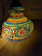 Mooi hanglamp, 30 x 25 cm, Ophalen of Verzenden, Zo goed als nieuw, Glas, Minder dan 50 cm