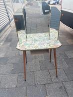 Vintage Kaptafel met Spiegel, Gebruikt, Z, D, H