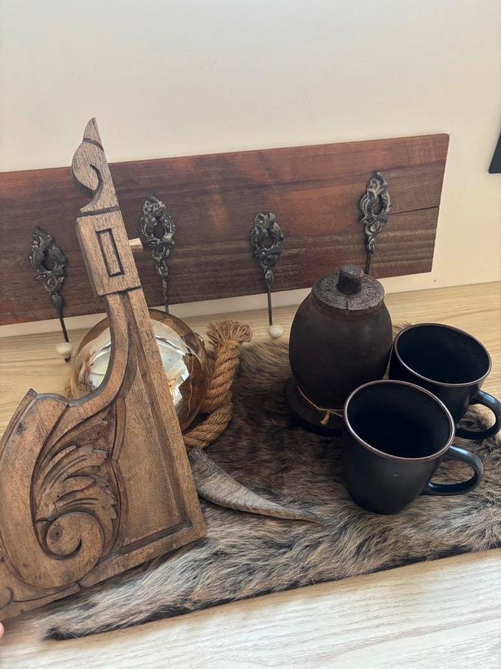 Setjes landelijke decoratie, Huis en Inrichting, Woonaccessoires | Dienbladen, Nieuw, Ophalen