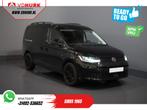 Volkswagen Caddy Cargo Maxi 2.0 TDI Black Edition 125 pk DSG, Auto's, Bestelauto's, Gebruikt, 4 cilinders, Volkswagen, Bedrijf