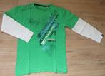 Shirt Groen met wit, Ophalen of Verzenden, Zo goed als nieuw, Jongen, Shirt of Longsleeve