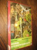 elseviers vierde pocketboek voor model spoorwegbouw, Hobby en Vrije tijd, Modeltreinen | H0, Overige merken, Wisselstroom, Gebruikt