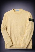 Stone Island Sweater - M - Geel - Gemêleerd - Authentiek, Ophalen of Verzenden, Zo goed als nieuw, Maat 48/50 (M), Geel