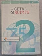 Getal & Ruimte 12e ed vwo 2 leerboek deel 1, Boeken, Ophalen of Verzenden, Gelezen, VWO, Overige vakken