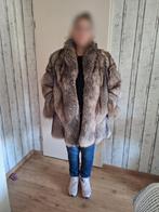 Prachtige dikke speciale zilvervos bontjas, maat L, 42-44, Kleding | Dames, Ophalen of Verzenden, Zo goed als nieuw, Maat 42/44 (L)