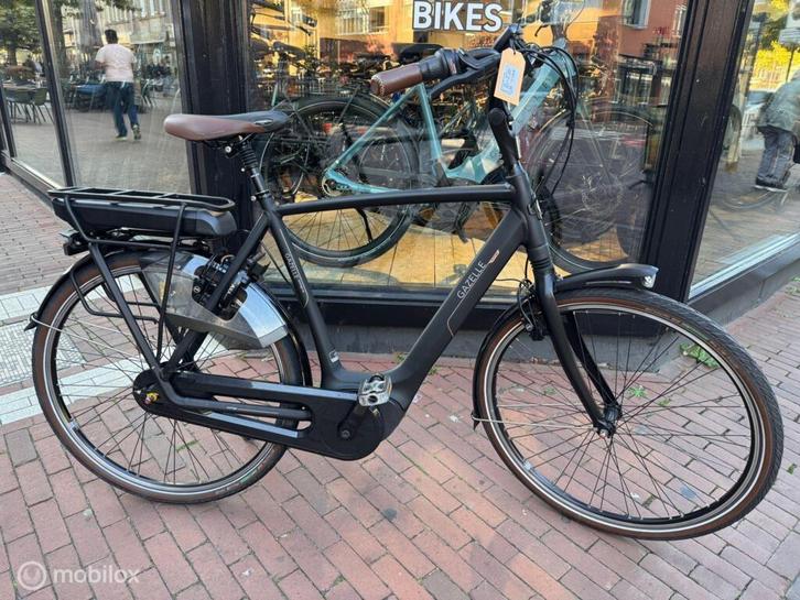 Gazelle Orange C8 Elektrische herenfiets in goedestaat!, Fietsen en Brommers, Elektrische fietsen, Gebruikt, Gazelle