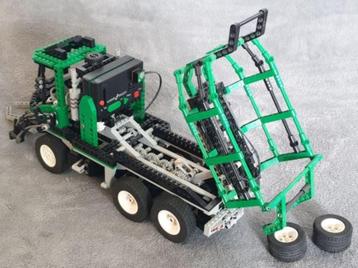 Lego set 8479 Technic Barcode Truck. beschikbaar voor biedingen