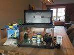 Aquarium compleet met toebehoren (40x20x36 cm), Ophalen, Gebruikt, Leeg aquarium