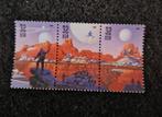 USA "Ruimtevaart" postzegels. Sci Fi Space Postage , Vintage, Ophalen, Gestempeld, Noord-Amerika