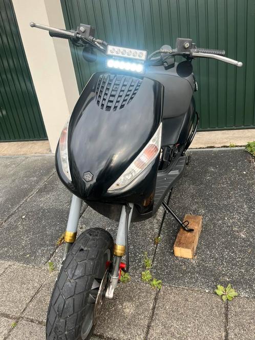 Piaggio Zip 172cc DD A1 UK Style, Fietsen en Brommers, Scooters | Piaggio, Zo goed als nieuw, Zip, Ophalen