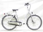 Puch Prestige wit dames 55cm 28inch, Fietsen en Brommers, 53 tot 56 cm, Gebruikt, Overige merken, Versnellingen