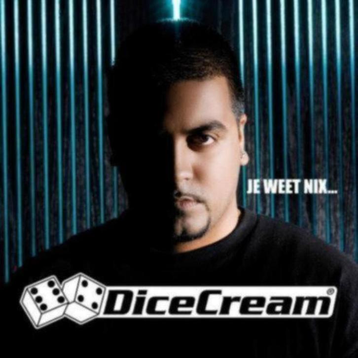 CD: Dicecream – Je Weet Nix... (ZGAN), Cd's en Dvd's, Cd's | Hiphop en Rap, Zo goed als nieuw, 2000 tot heden, Ophalen of Verzenden