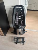 Yepp achterzitje + easyfit  adapter, Ophalen, Achterzitje, Zo goed als nieuw, Voetsteuntjes