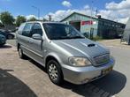 Kia Carnival 2.9 CRDI LX, 1940 kg, Stof, Zwart, 4 cilinders