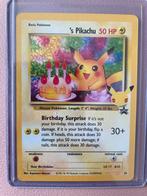 Pokemon Celebrations Birthday Pikachu, Hobby en Vrije tijd, Verzamelkaartspellen | Pokémon, Nieuw, Ophalen of Verzenden, Losse kaart