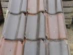 gemaleerde dakpannen, Doe-het-zelf en Verbouw, Dakpannen en Dakbedekking, Ophalen, Gebruikt, Steen of Klei, 15 m² of meer