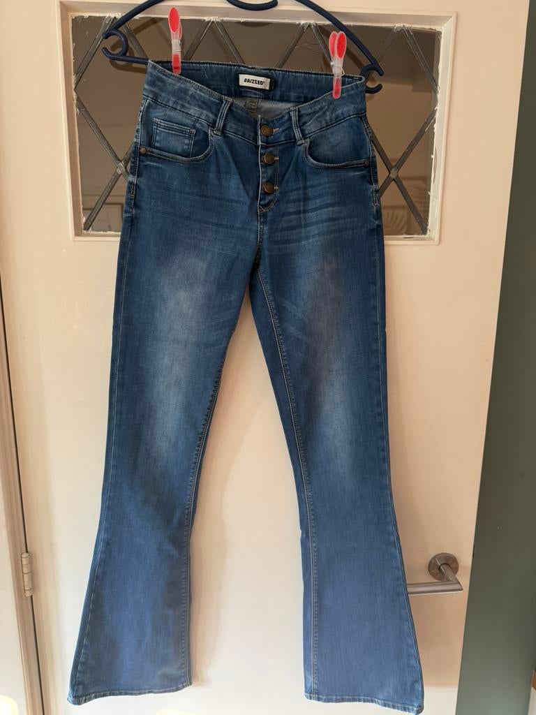 Flared jeans Raizzed maat 170, Ophalen of Verzenden, Zo goed als nieuw, Meisje, Broek