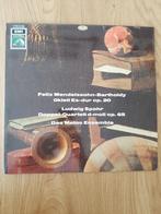 Mendelssohn-Bartholdy + Spohr vinylplaat, Cd's en Dvd's, Vinyl | Klassiek, Gebruikt, Ophalen of Verzenden, Romantiek