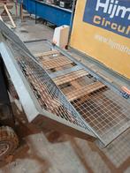 Dubbelen stalen deur, Ophalen, X, X, X