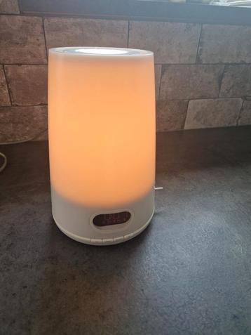 Philips Wake-up light lamp wekker met verlichting en radio beschikbaar voor biedingen