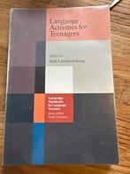 Language activities for teenagers, Ophalen of Verzenden, Alpha, Gelezen, HBO