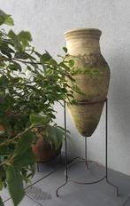 Uniek ambachtswerk oude terracotta vazen kruik antiek, Ophalen of Verzenden, Gebruikt