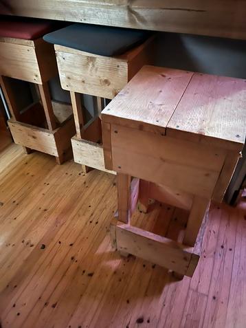 Barkrukken beschikbaar voor biedingen