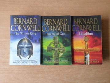 Bernard Cornwell - The Warlord Chronicles (pocket) beschikbaar voor biedingen
