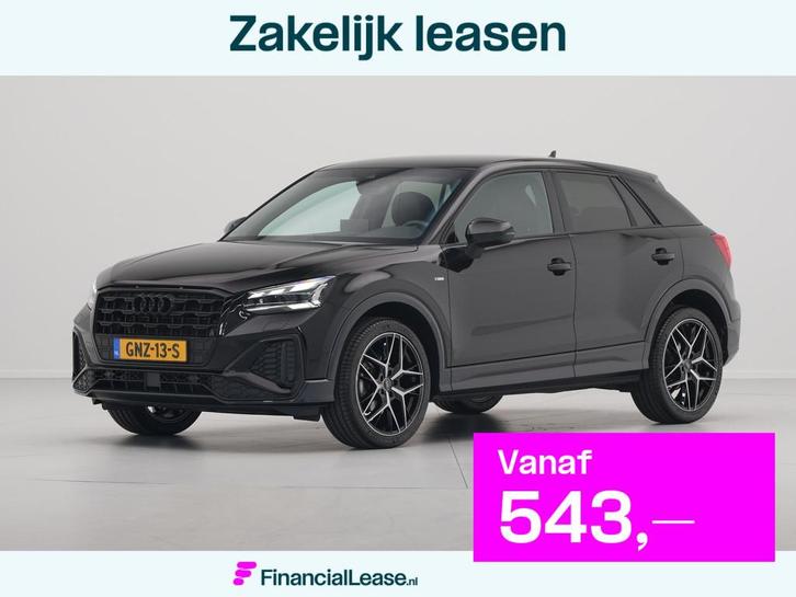 Audi Q2 35 TFSI 150 pk S-Tronic S Edition Optiek zwart, Matr, Auto's, Audi, Bedrijf, Lease, Financial lease, Q2, ABS, Airbags