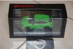 SALE 1:43 AUDI RS Q3 kyalami green Minichamps dealer ed WRH, Hobby en Vrije tijd, Modelauto's | 1:43, Verzenden, Zo goed als nieuw