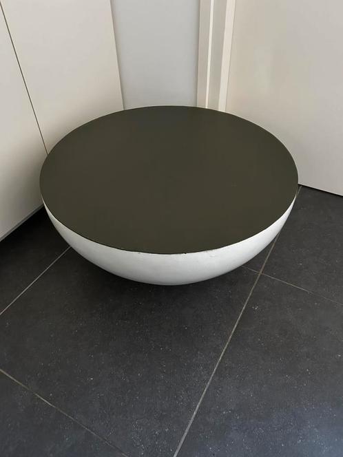 By Boo Bowl salontafel D70cm (vaste prijs), Huis en Inrichting, Tafels | Salontafels, Gebruikt, Minder dan 50 cm, 50 tot 100 cm