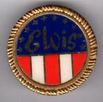 Elvis koper broche ( R_150 ), Verzamelen, Speldjes, Pins en Buttons, Verzenden, Nieuw, Figuurtje, Speldje of Pin