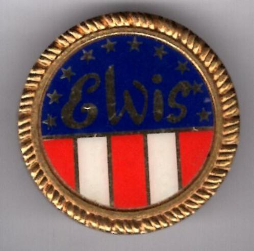 Elvis koper broche ( R_150 ), Verzamelen, Speldjes, Pins en Buttons, Nieuw, Speldje of Pin, Figuurtje, Verzenden