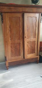 Antieke biedermeier kast / meidenkast, Antiek en Kunst, Ophalen of Verzenden