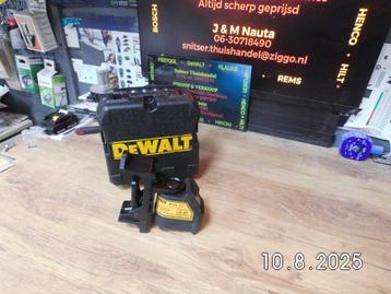 DeWALT Kruislijn Laser. beschikbaar voor biedingen