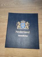 Davo album postzegels Nederland met automaatboekjes ook oud, Ophalen of Verzenden