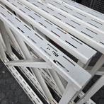 PARTIJ NETTE PALLETSTELLING MET HOUTEN VLONDERS, Ophalen, Zo goed als nieuw