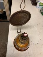 Antieke Olielamp, Antiek en Kunst, Antiek | Lampen, Ophalen