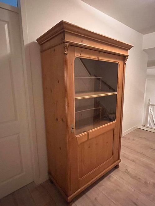 Oma's servieskast - 175x104x53,5, Huis en Inrichting, Kasten | Vitrinekasten, Gebruikt, 150 tot 200 cm, 100 tot 150 cm, 25 tot 50 cm