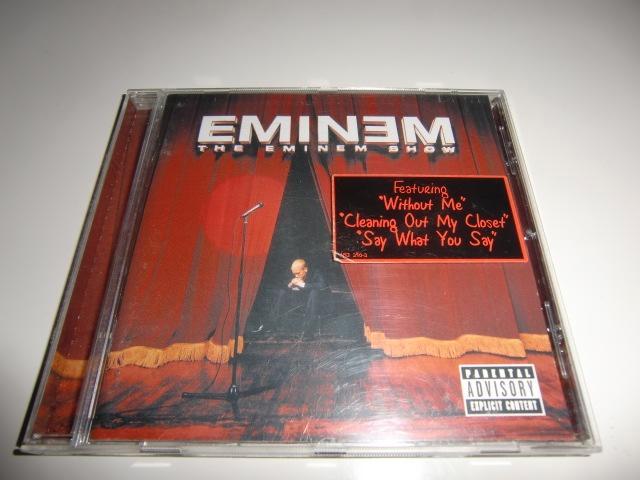 Eminem - The Eminem Show, Cd's en Dvd's, Cd's | Hiphop en Rap, Zo goed als nieuw, 1985 tot 2000, Ophalen of Verzenden