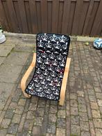 Ikea poang kinderfauteuil, Kinderen en Baby's, Ophalen of Verzenden, Zo goed als nieuw, Stoel(en)